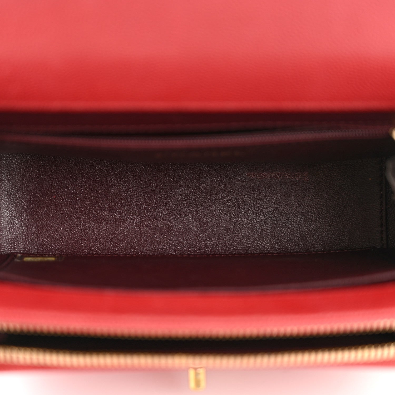 Chanel Caviar Quilted Medium Business Affinity Flap Red 5 of 16