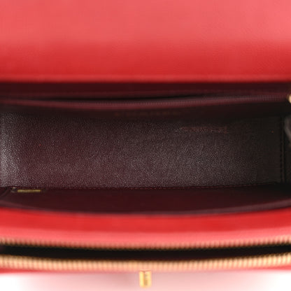 Chanel Caviar Quilted Medium Business Affinity Flap Red 5 of 16