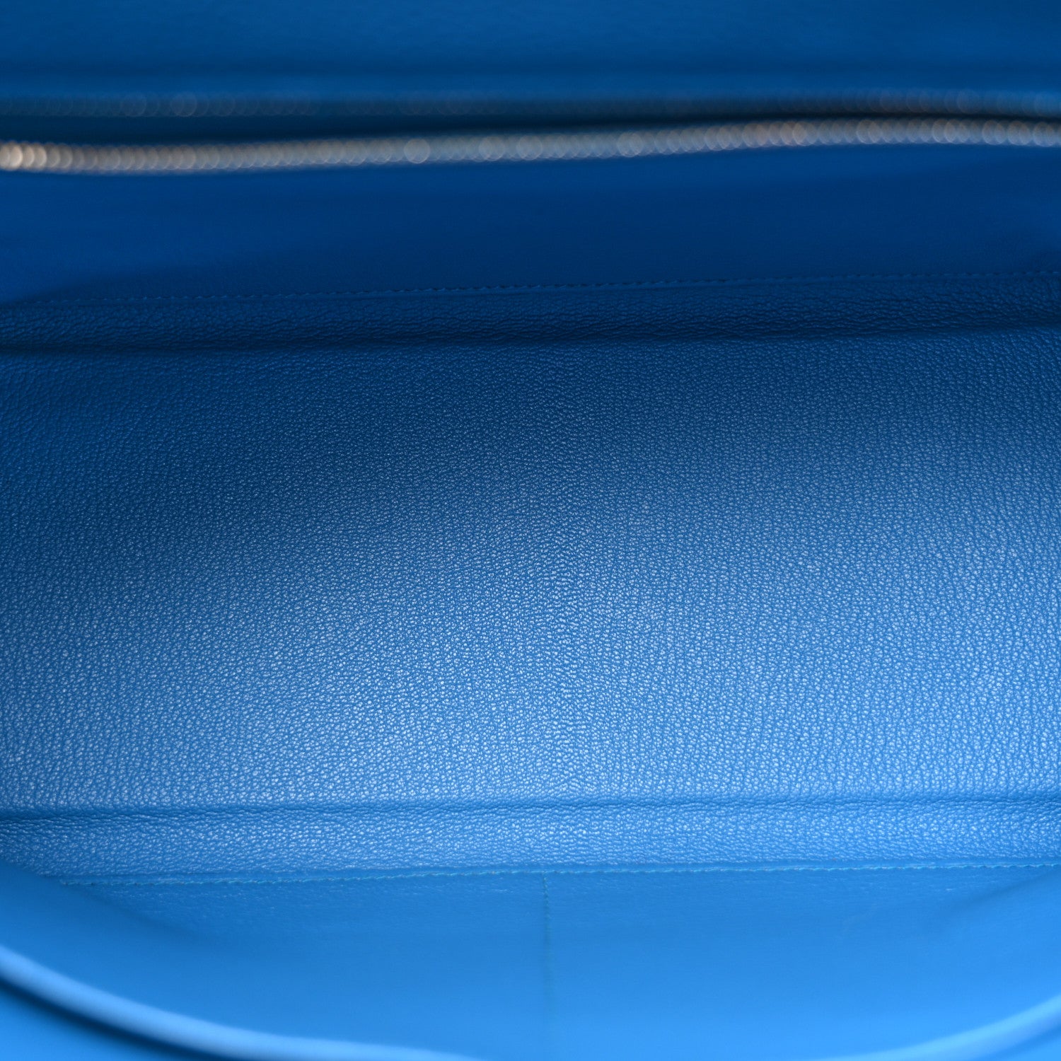 Hermes Togo Kelly Retourne 32 Bleu Zanzibar 5 of 14