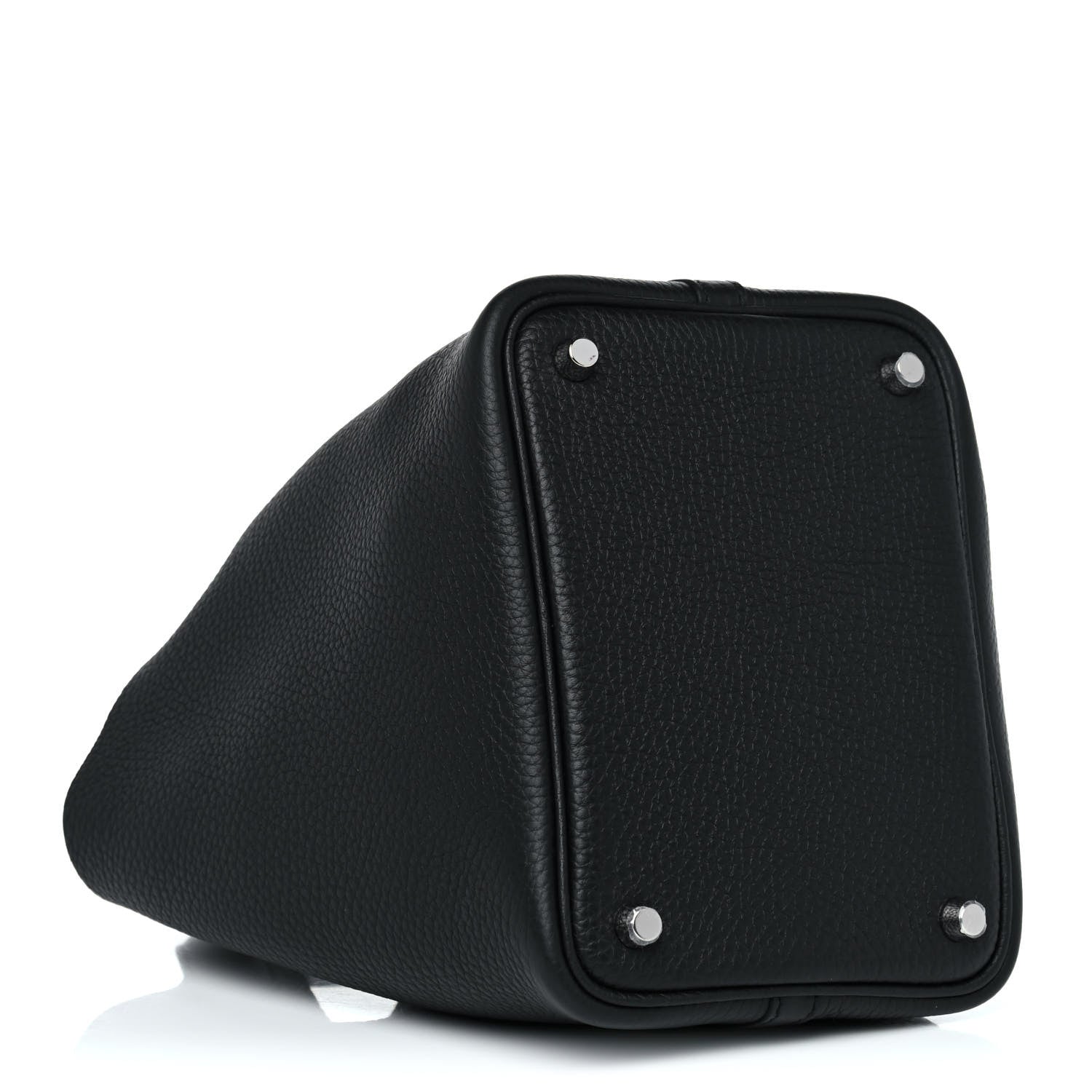 Hermes Taurillon Clemence Picotin Lock 18 PM Black 4 of 9