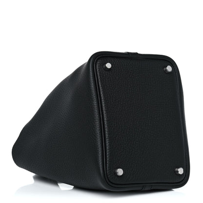 Hermes Taurillon Clemence Picotin Lock 18 PM Black 4 of 9