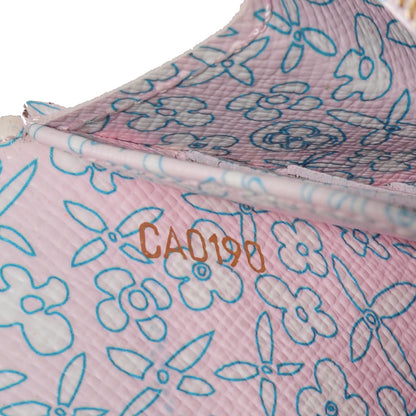 Louis Vuitton Monogram Fleuri Sarah Wallet 7 of 8