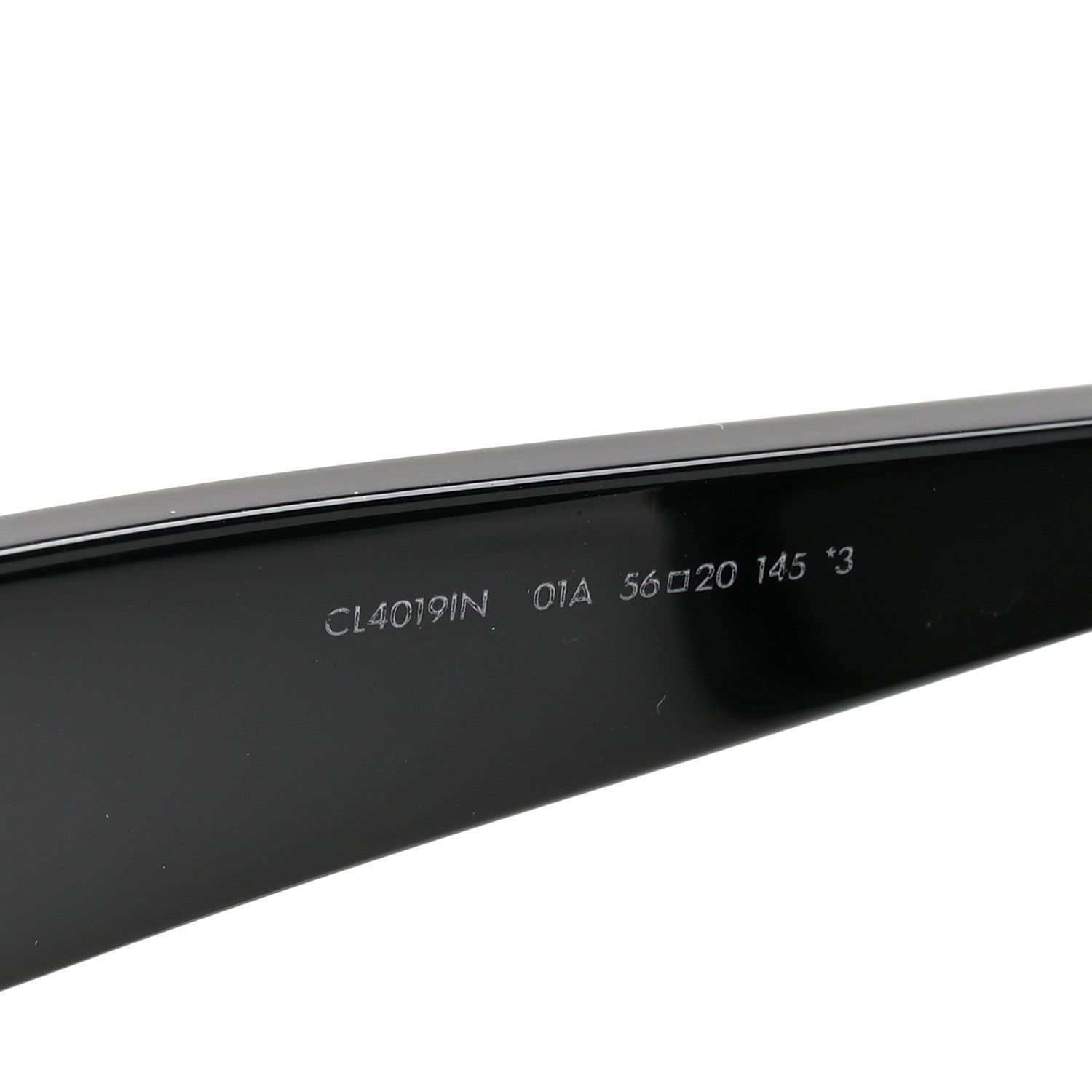 Celine Cat Eye Sunglasses CL4019IN Black 5 of 6