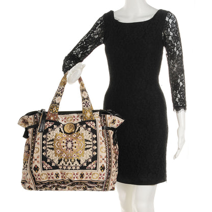 Gucci Tapestry Large Hysteria Tote 2 of 7