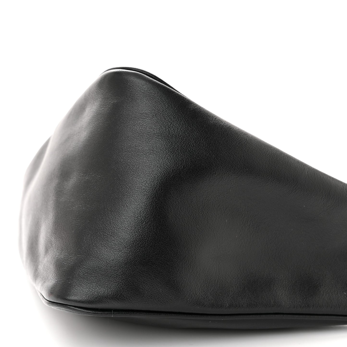 Grace Lux Triangle Shoulder Bag Black