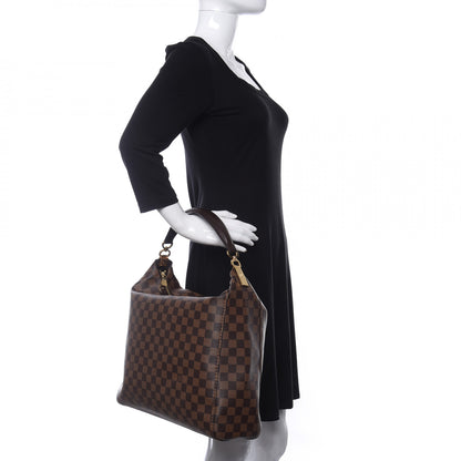 Louis Vuitton Damier Ebene Portobello GM 2 of 9