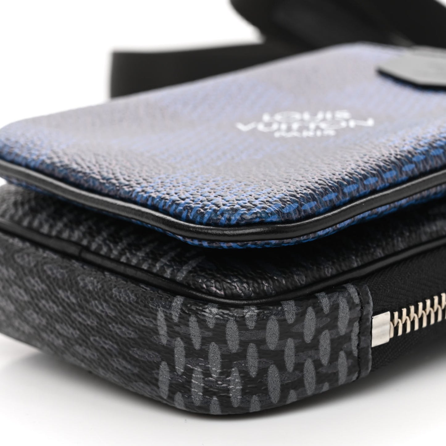 Damier Graphite 3D Modular Pouch