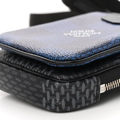 Louis Vuitton Damier Graphite 3D Modular Pouch 10 of 10