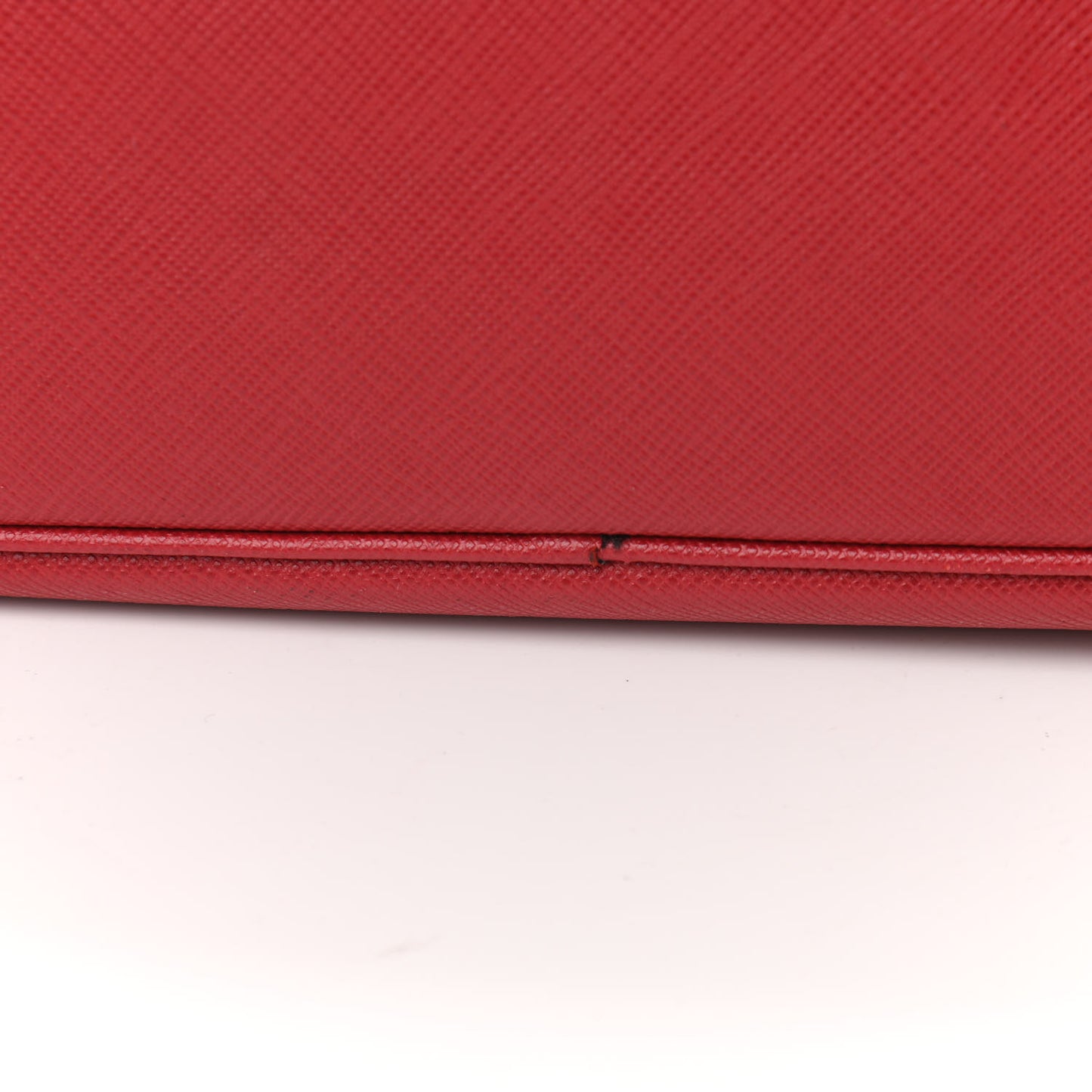 Saffiano Lux Large Tote Fuoco