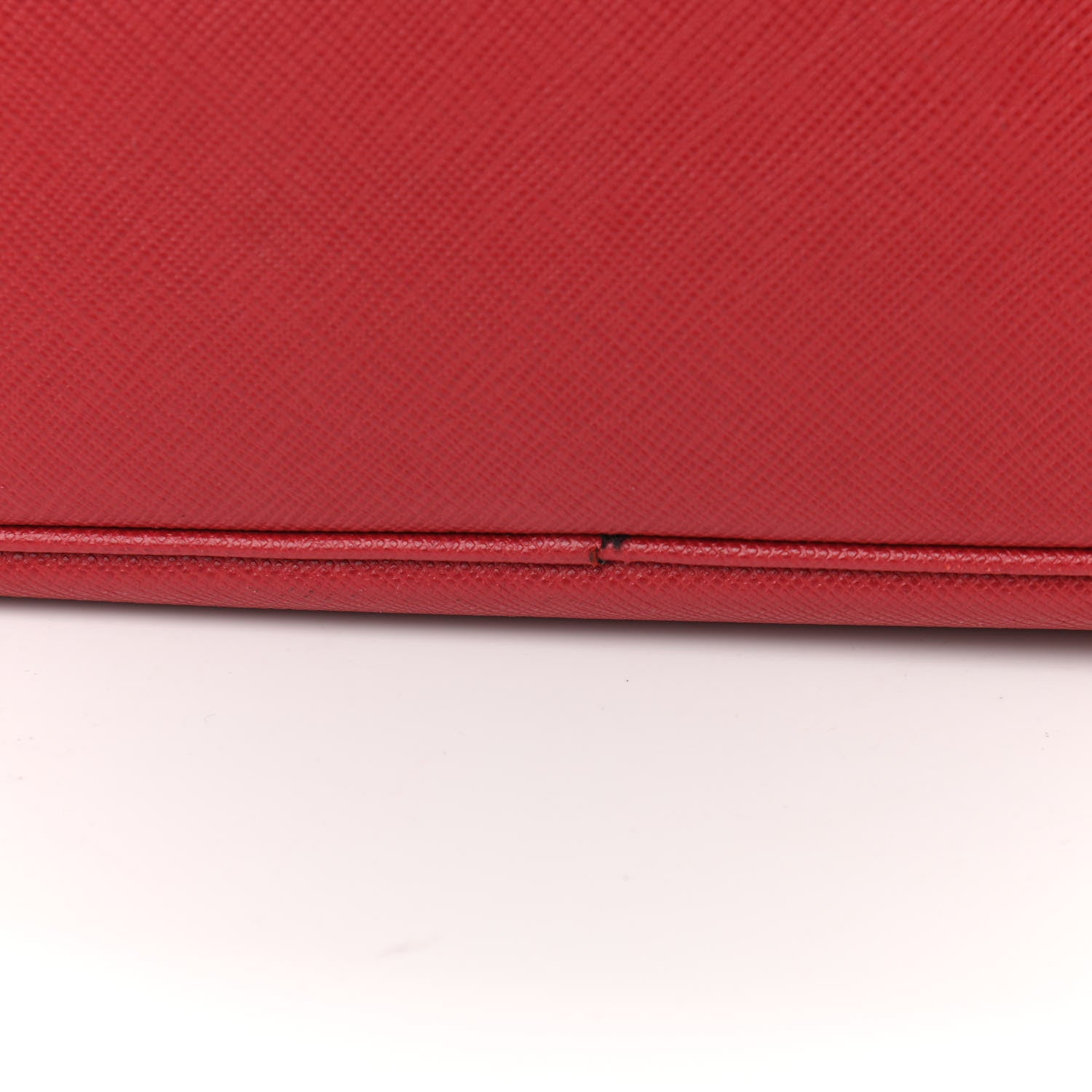 Prada Saffiano Lux Large Tote Fuoco 15 of 20