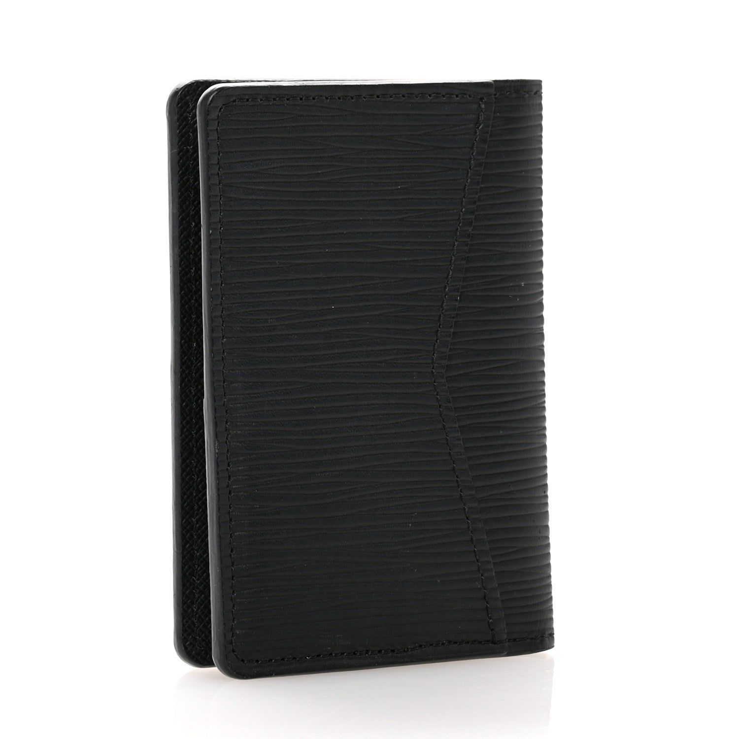 Louis Vuitton Epi Pocket Organizer Black 3 of 10