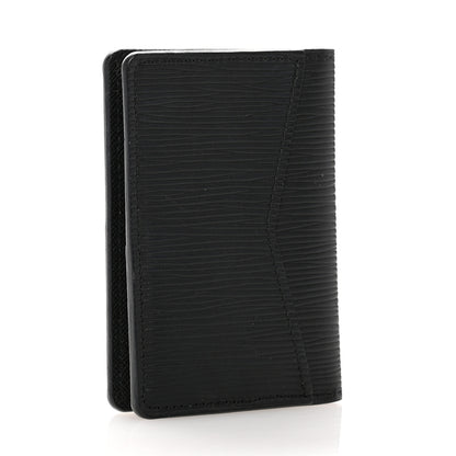 Louis Vuitton Epi Pocket Organizer Black 3 of 10