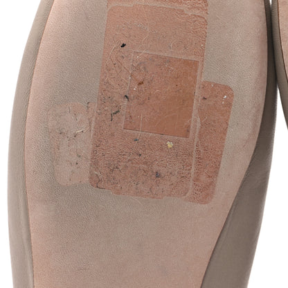 Miu Miu Goatskin Ballerina Flats 37.5 Water Lily 9 of 9