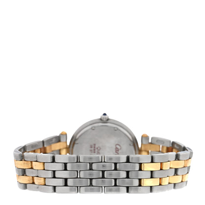 Cartier Stainless Steel 18K Yellow Gold 29mm Panthere Vendome Quartz Watch 3 of 4