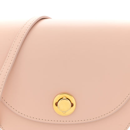 Mansur Gavriel Calfskin Mini Saddle Crossbody Bag Rosa 7 of 13
