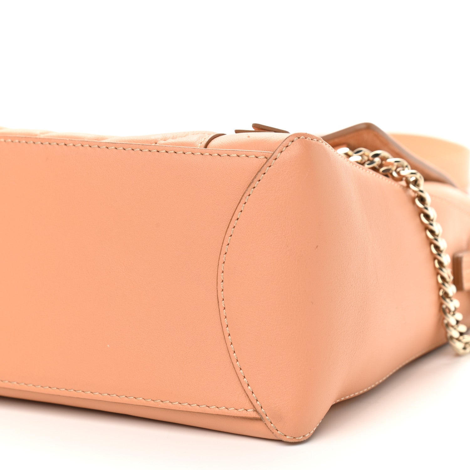 Chloe Calfskin Faye Day Shoulder Bag Blushy Pink 9 of 9