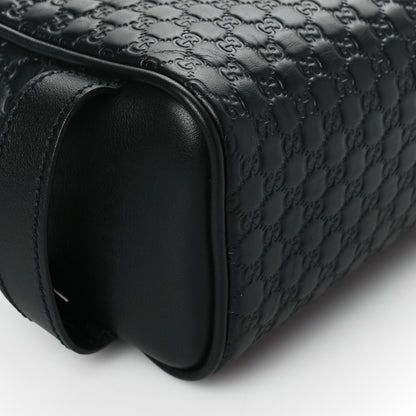 Gucci Microguccissima Toiletry Case Black 10 of 11