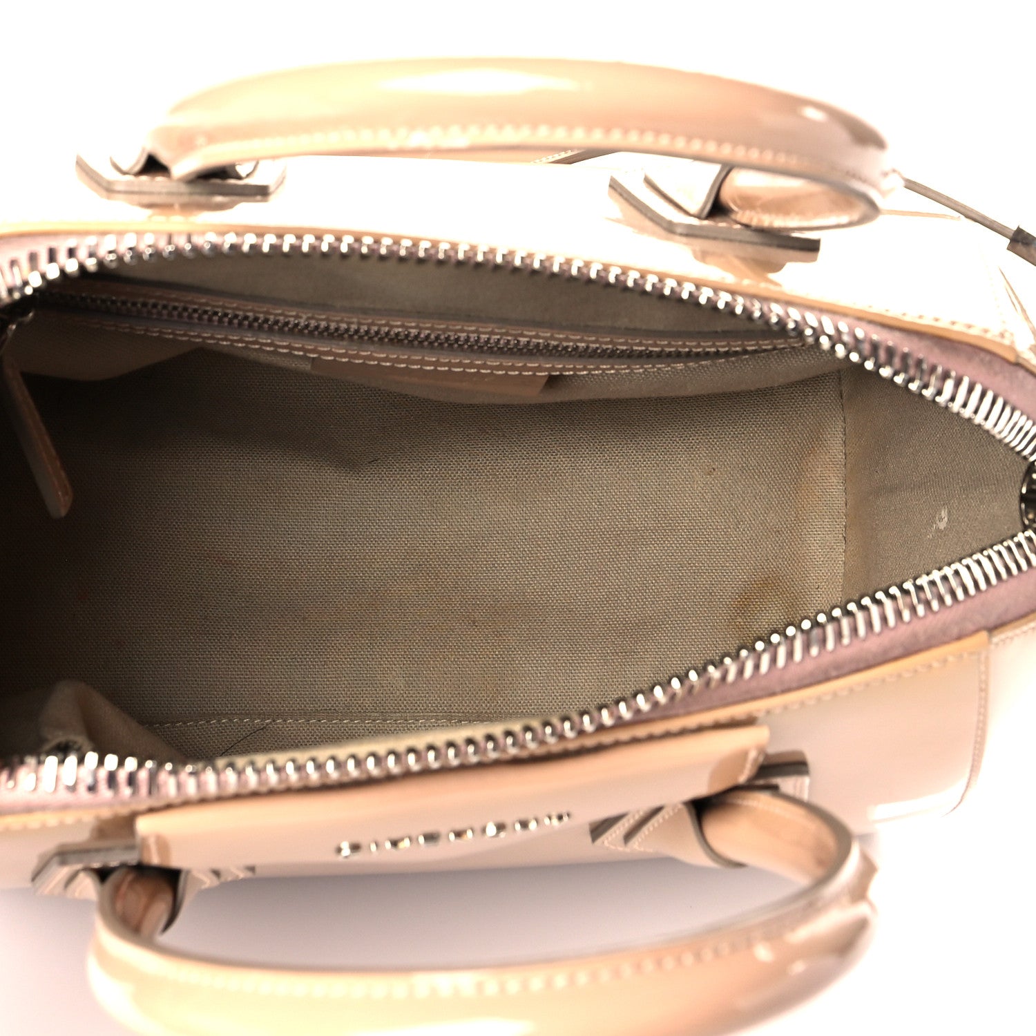 Givenchy Patent Calfskin Small Antigona Pink 5 of 20