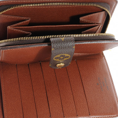 Louis Vuitton Monogram Porte Papier Zippe Wallet 5 of 7