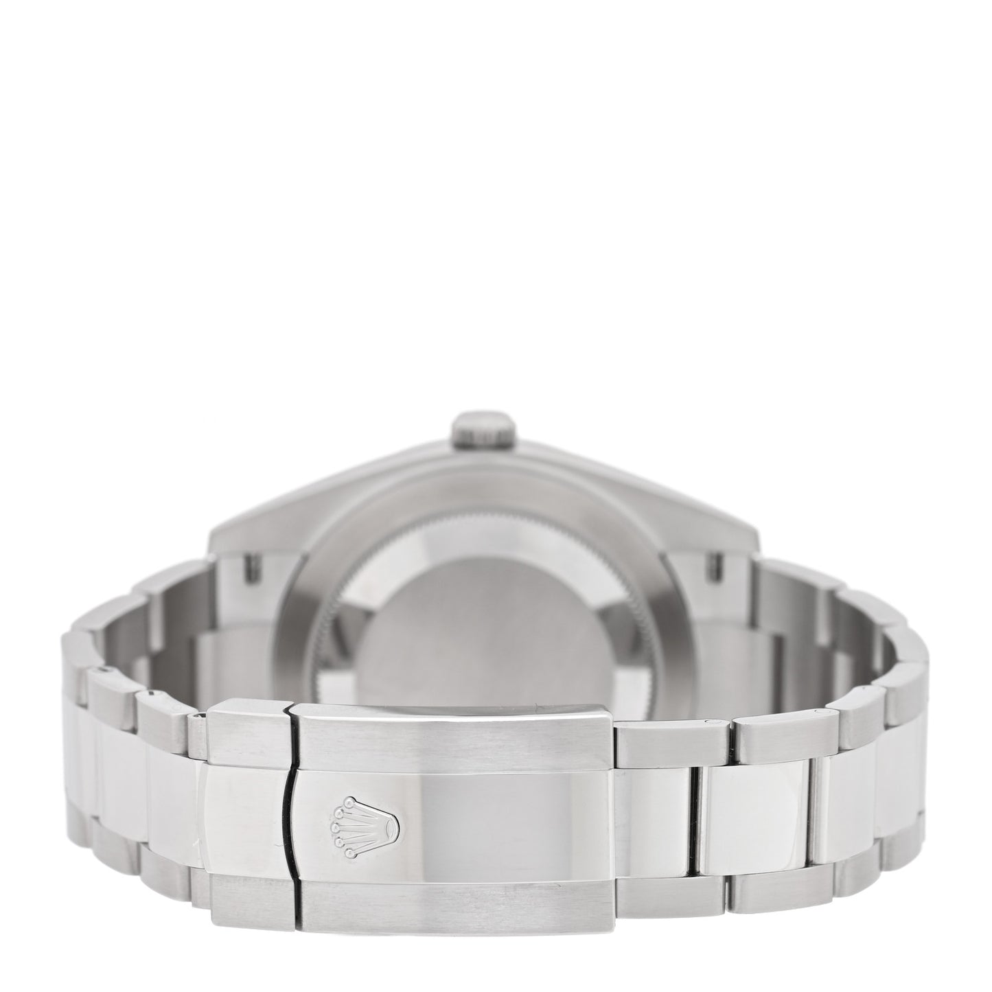 Stainless Steel 18K White Gold 41mm Oyster Perpetual Datejust Watch Silver 116334