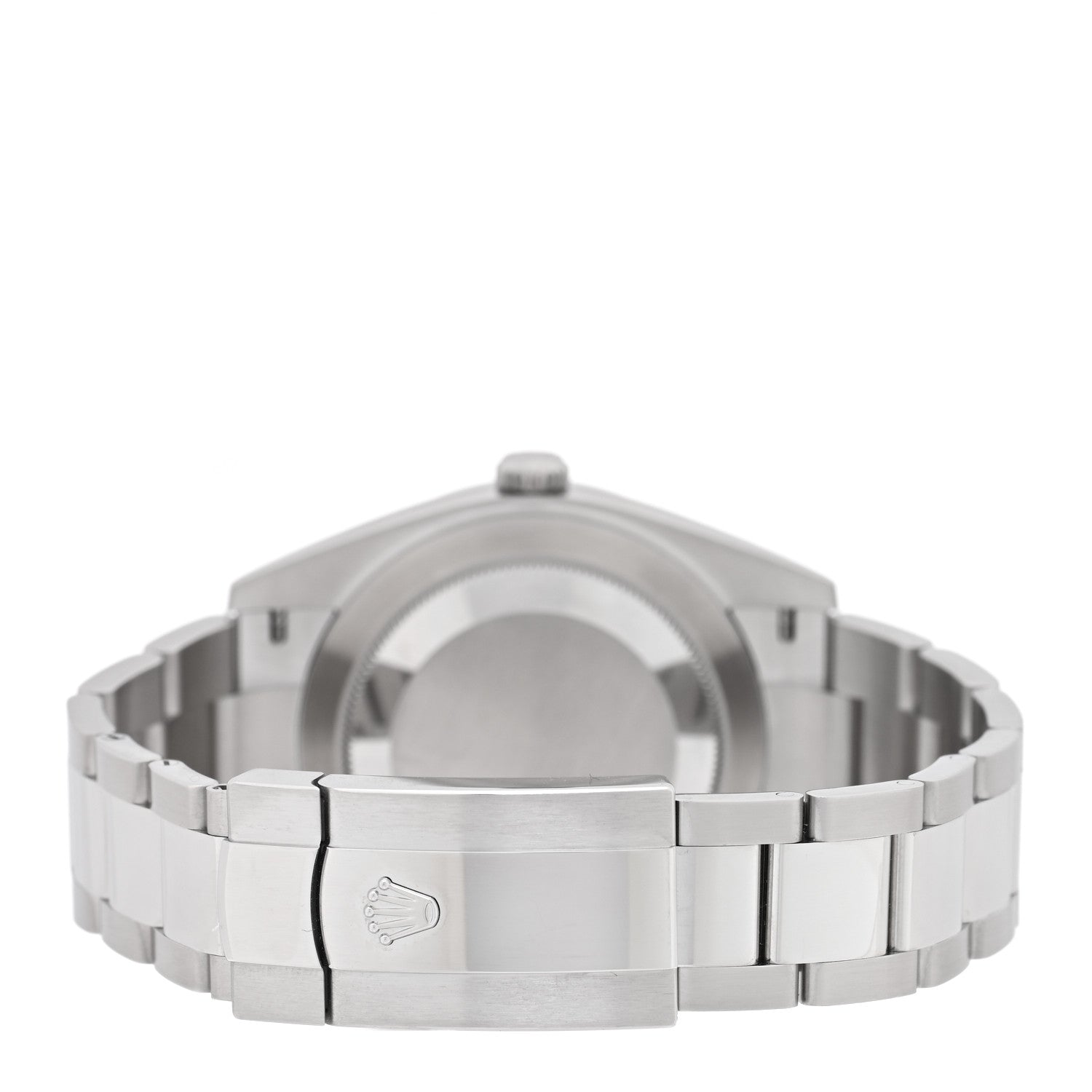 Rolex Stainless Steel 18K White Gold 41mm Oyster Perpetual Datejust Watch Silver 116334 3 of 5
