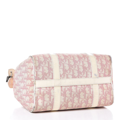 Christian Dior Monogram Boston Pink 4 of 18