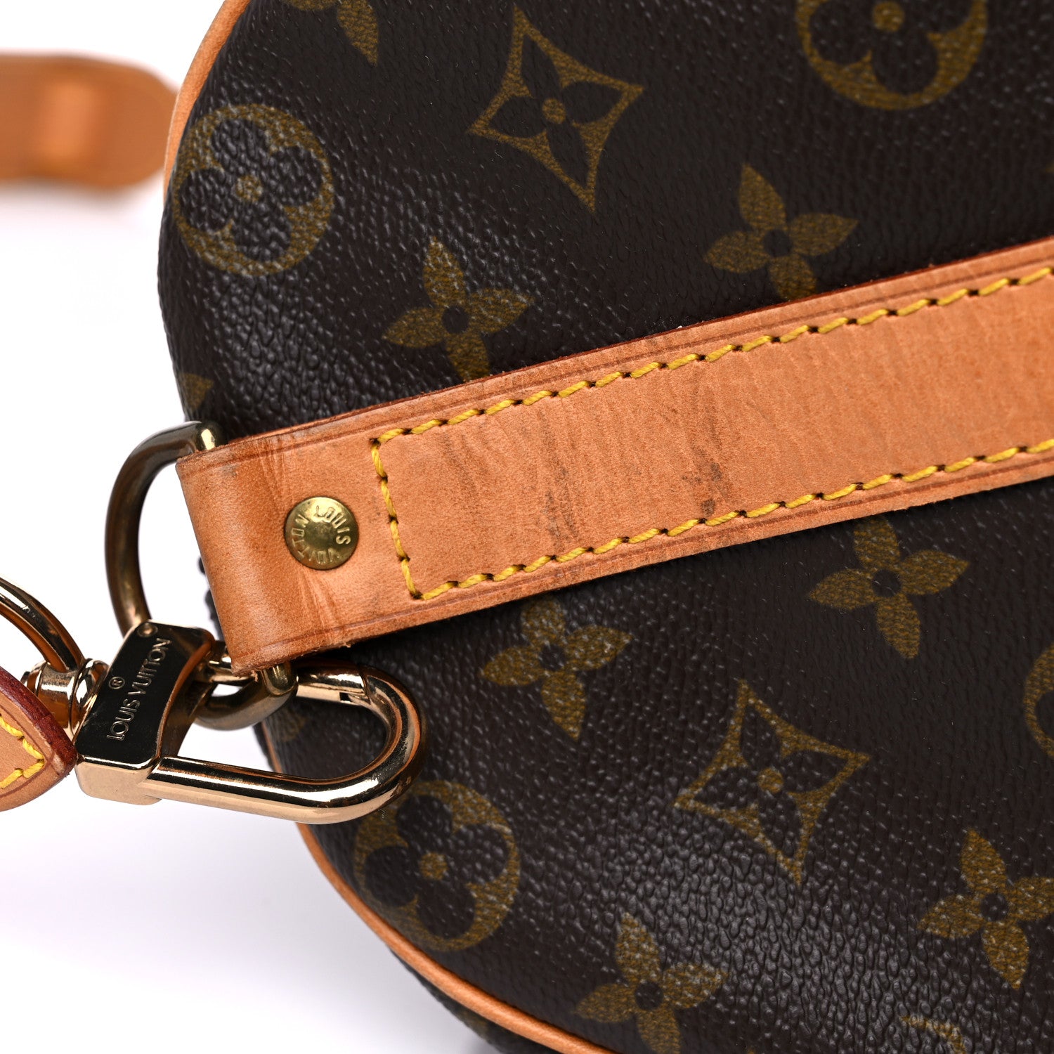 Louis Vuitton Monogram Keepall Bandouliere 50 17 of 37