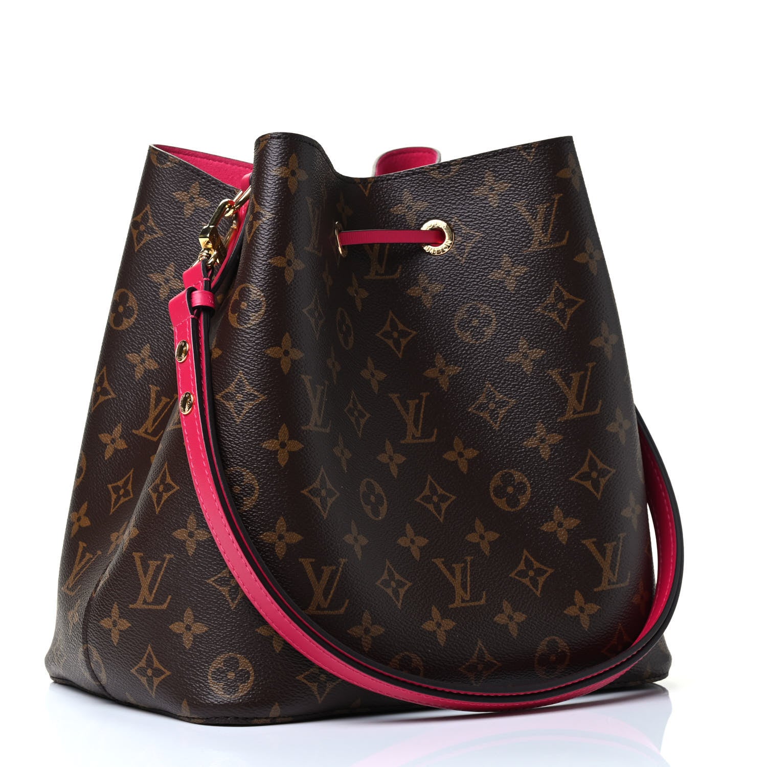 Louis Vuitton Monogram Neonoe MM Freesia 2 of 4
