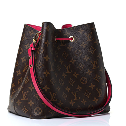 Louis Vuitton Monogram Neonoe MM Freesia 2 of 4