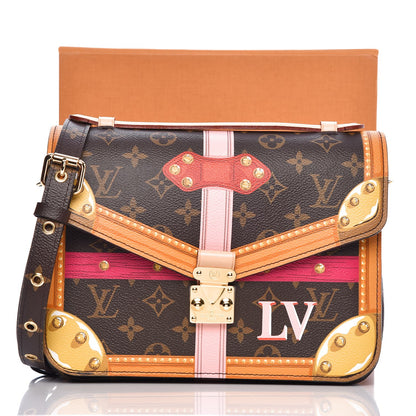 Louis Vuitton Monogram Summer Trunks Pochette Metis 8 of 8
