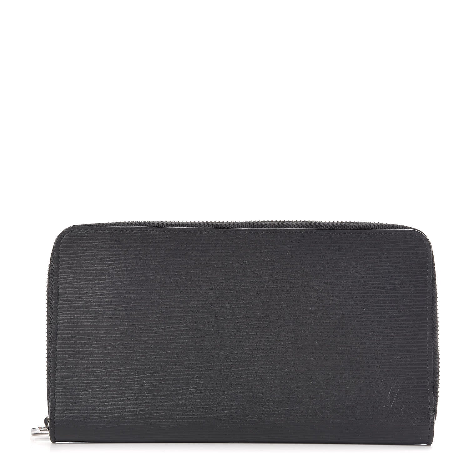 Louis Vuitton Epi Zippy Organizer Wallet Black 1 of 7
