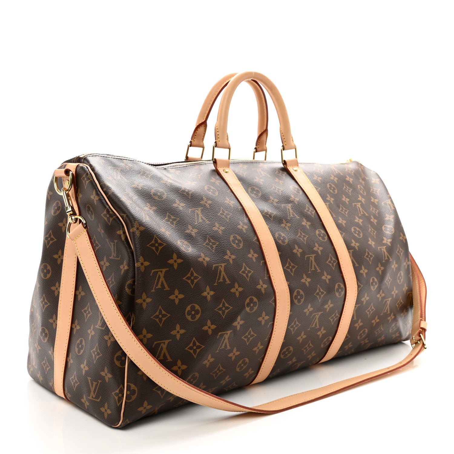 Louis Vuitton Monogram Keepall Bandouliere 55 2 of 10