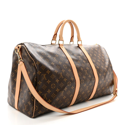 Louis Vuitton Monogram Keepall Bandouliere 55 2 of 10