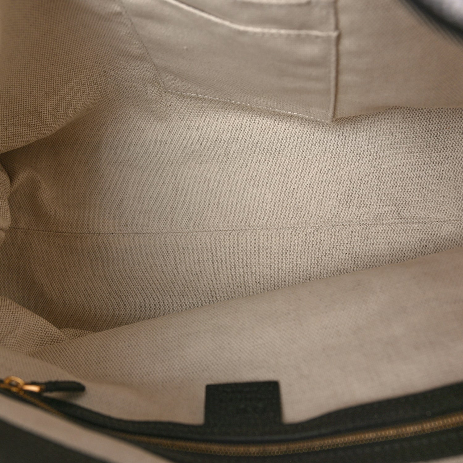 Gucci Pebbled Calfskin Medium Soho Chain Shoulder Bag Black 5 of 11