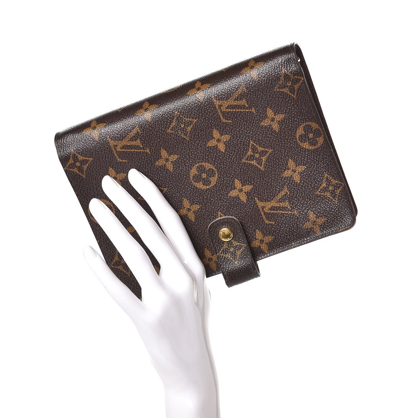 Monogram Medium Ring Agenda Cover