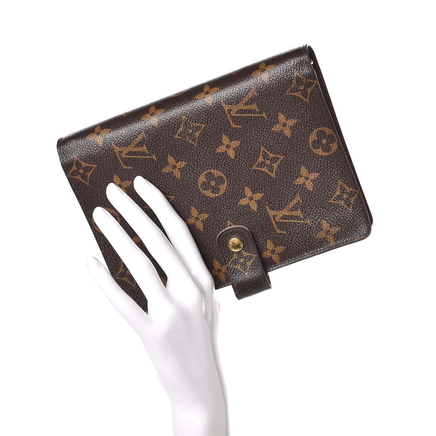 Louis Vuitton Monogram Medium Ring Agenda Cover 2 of 8