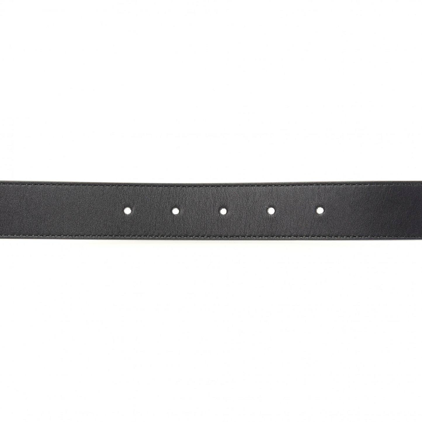 Calfskin Double G 30mm Belt 90 36 Black