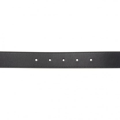 Gucci Calfskin Double G 30mm Belt 90 36 Black 3 of 5