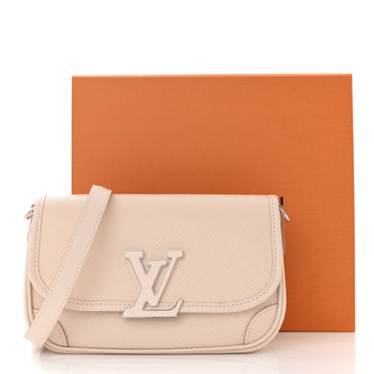 Louis Vuitton Epi Buci Crossbody Quartz 11 of 11