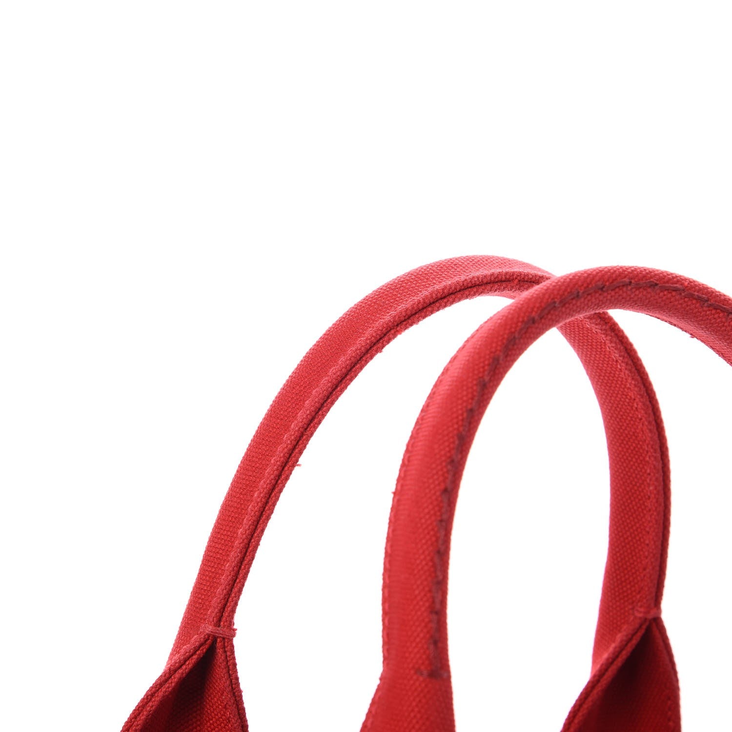 Prada Canapa Small Logo Tote Rosso Talco 8 of 16