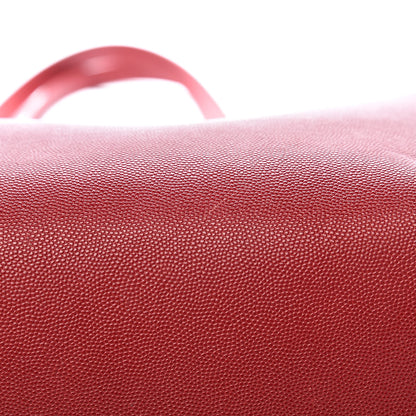 Tom Ford Grained Calfskin Small T Tote Red 15 of 19