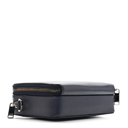 Christian Dior x Descente Double Zip Crossbody Navy Blue 3 of 7
