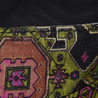 Givenchy Calfskin Carpet Print Bi-Fold Wallet Black 7 of 9