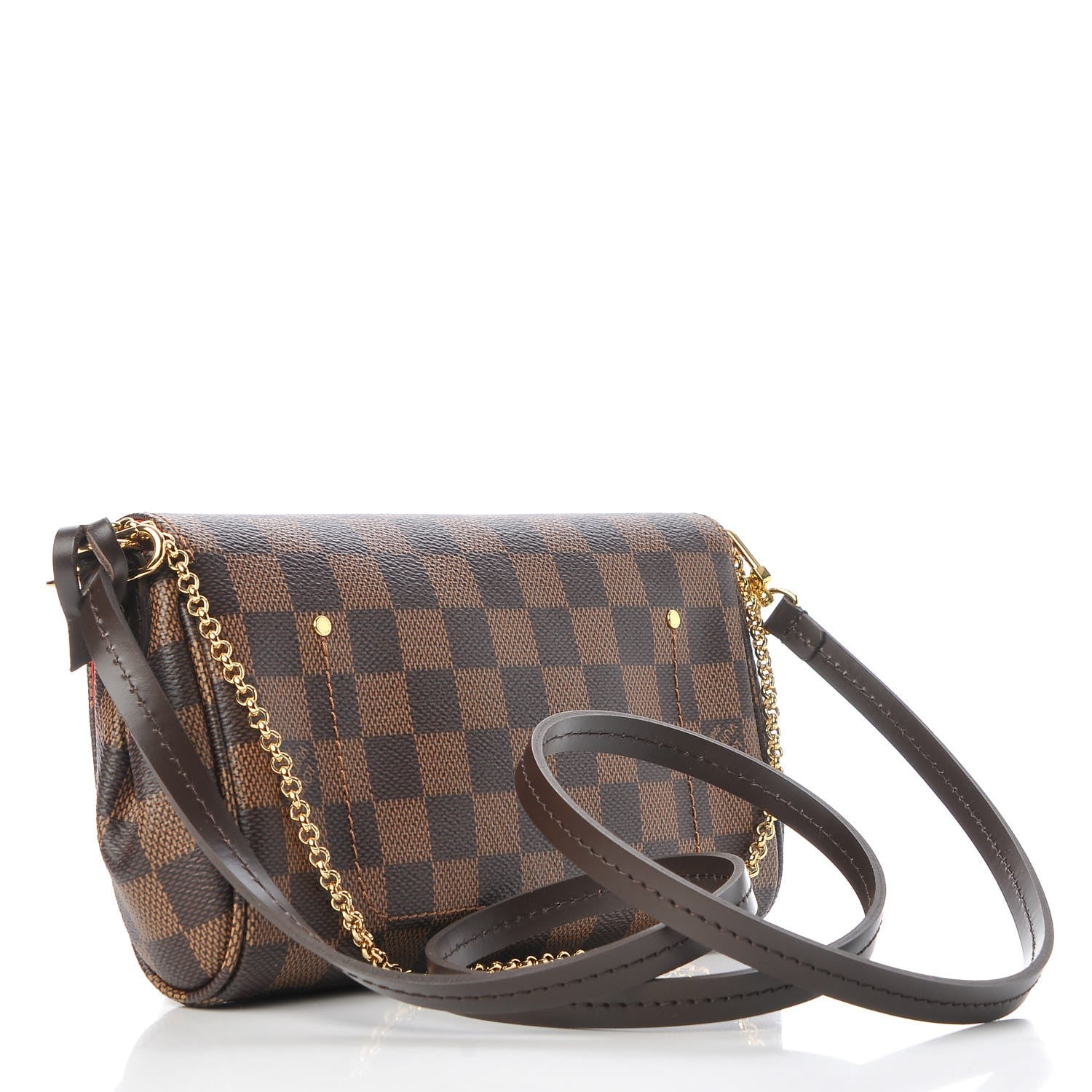 Louis Vuitton Damier Ebene Favorite PM 3 of 8