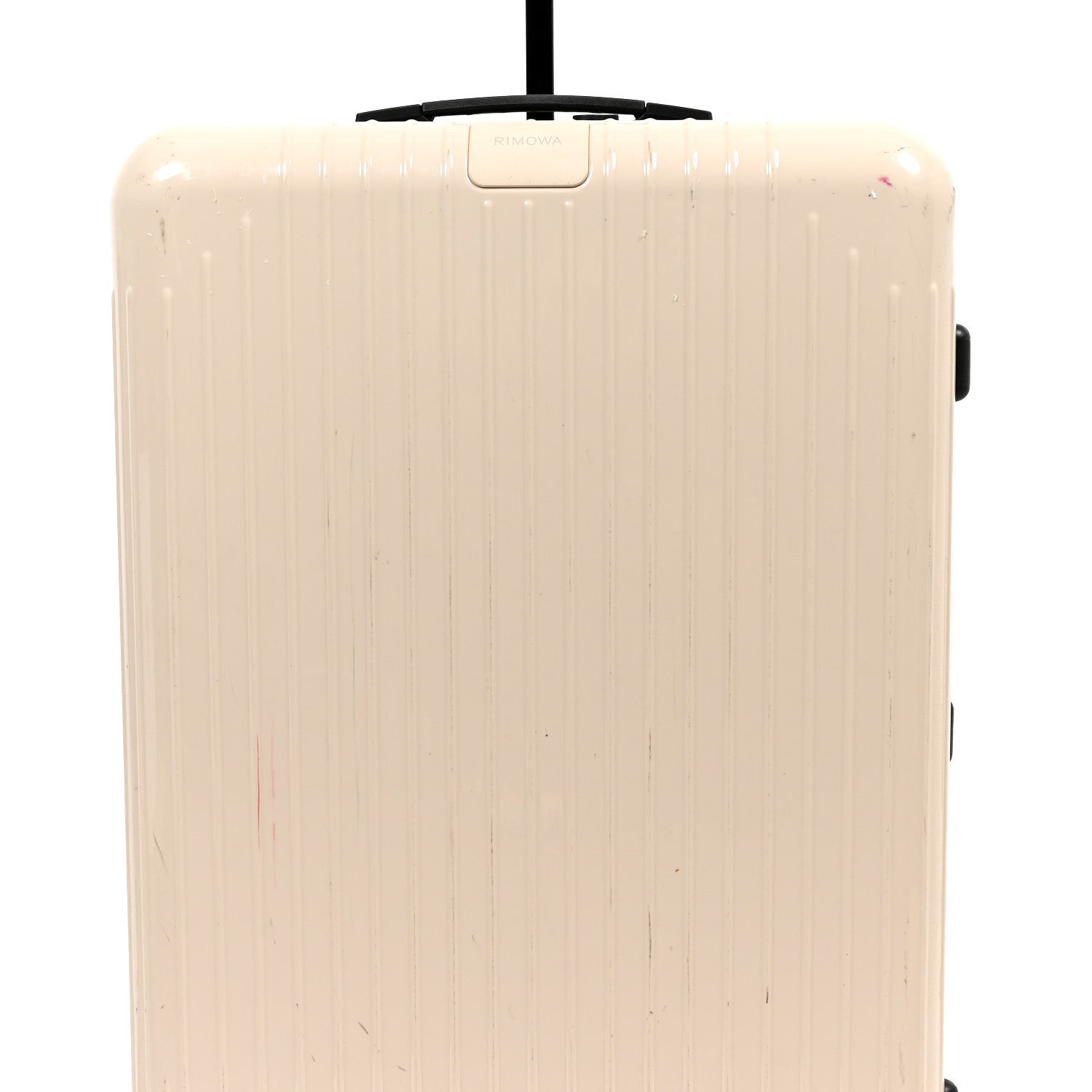 Rimowa Gloss Polycarbonate Essential Lite Check-In L Ivory Beige 6 of 15