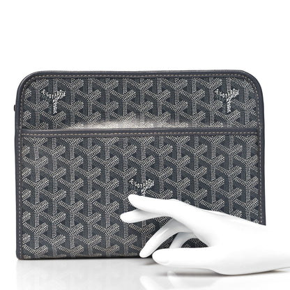 Goyard Goyardine Jouvence Toiletry Pouch Grey 2 of 7