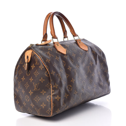 Louis Vuitton Monogram Speedy 30 3 of 25