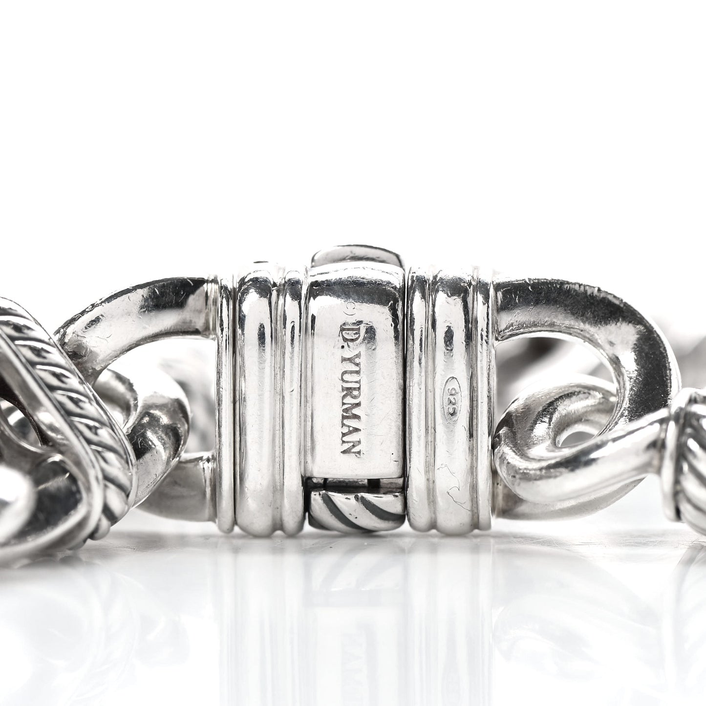 Sterling Silver Madison Link Chain Necklace