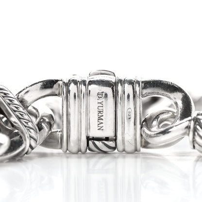 David Yurman Sterling Silver Madison Link Chain Necklace 4 of 6