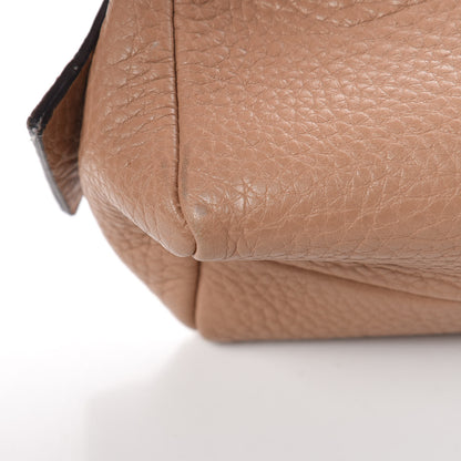 Gucci Pebbled Calfskin Soho Small Cosmetic Case Camelia 15 of 15